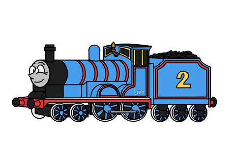 Edward the Blue Engine by sonichacker on Newgrounds