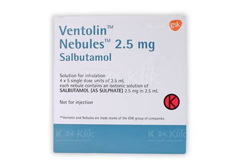 Salbutamol 1 mg/ml per 2.5ml | Hivent Tablets Online at Best Price