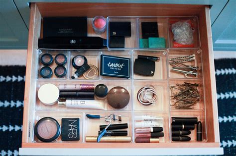 How to Organize Your Makeup Drawer in 5 Easy Steps - Paisley + Sparrow