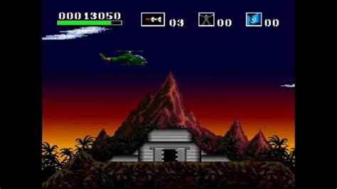 Choplifter III (SNES) Gameplay - YouTube