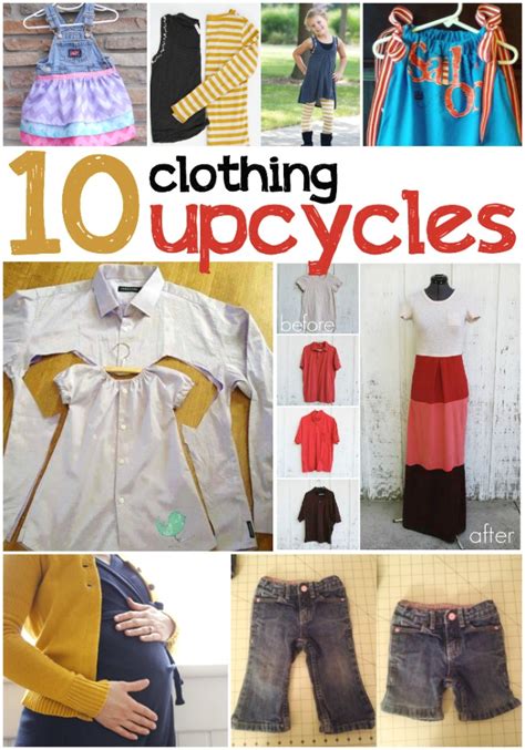 10 Brilliant Upcycled Clothing Ideas - The Realistic Mama