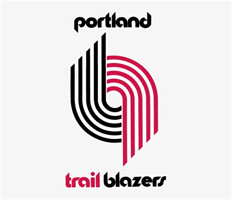 Blazers Original - Portland Trail Blazers Old Logo Png - Free ...