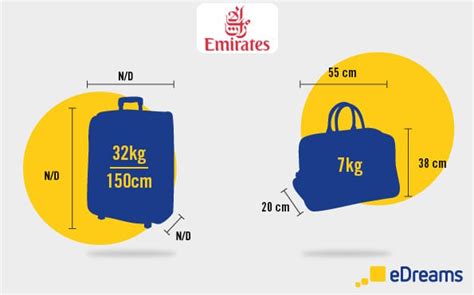 Emirates: Hand Luggage and Checked Baggage Allowance - eDreams Travel Blog