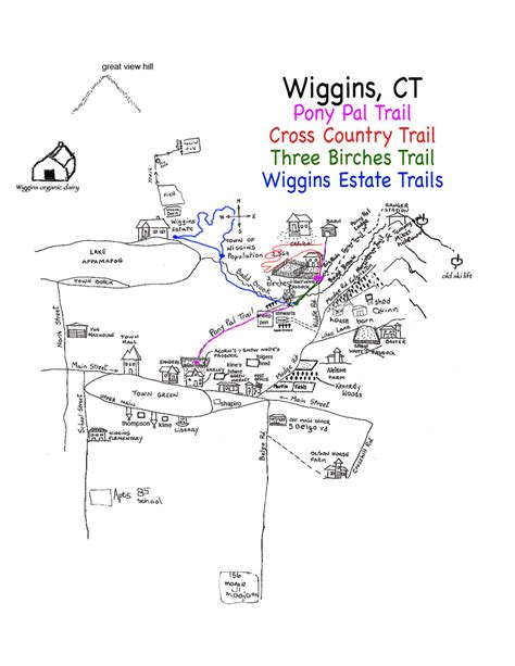 Map of Wiggins