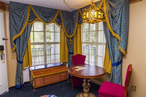 Disney's Port Orleans Resort. A corner room in the new Royal Guest Room format … | Disney port ...