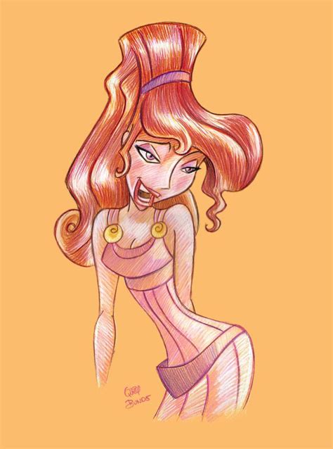 MEGARA | Disney drawings, Disney sketches, Disney art