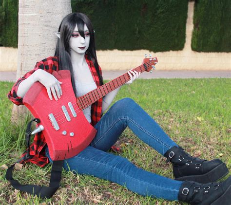 Marceline Cosplay [Self] : r/adventuretime