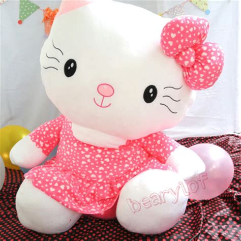 58+ Gambar Boneka Hello Kitty Pink Lucu, Gokil!