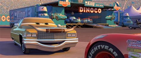 Dan the Pixar Fan: Cars: Tex Dinoco