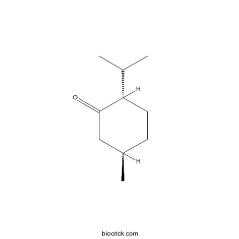 Menthone | CAS:14073-97-3 | Monoterpenoids | High Purity | Manufacturer BioCrick