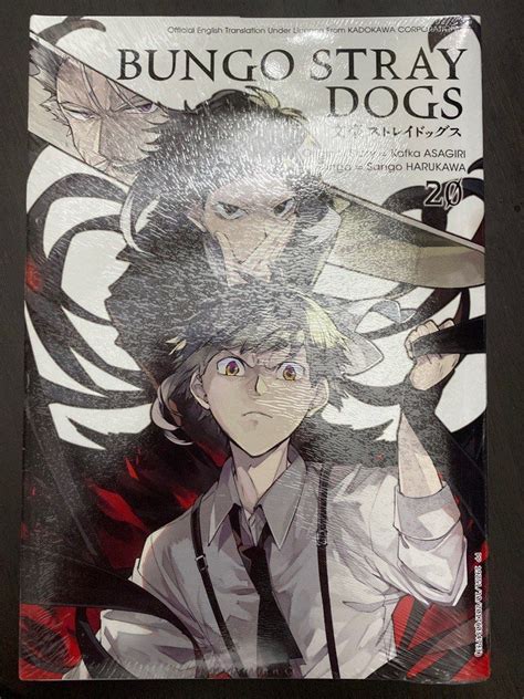 Bungo stray dogs manga vol 20, Hobbies & Toys, Books & Magazines ...