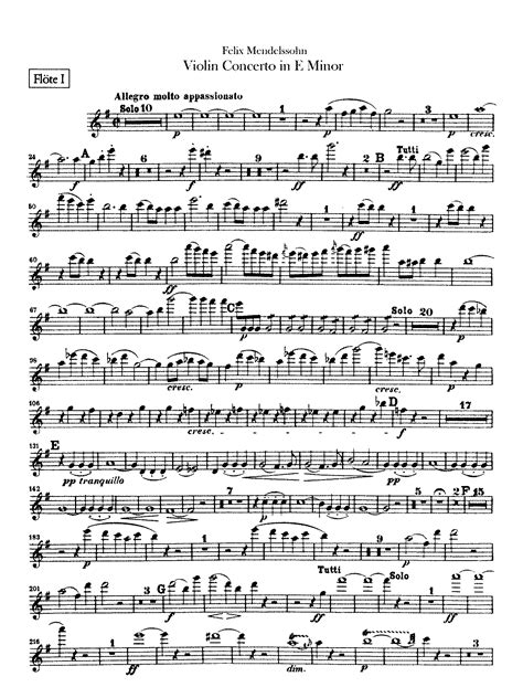 Violin Concerto, Op.64 (Mendelssohn, Felix) - IMSLP: Free Sheet Music PDF Download