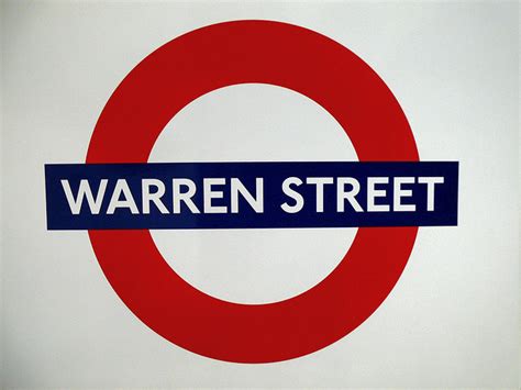 Warren Street Tube Station London