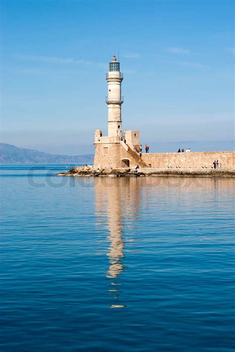 Chania Lighthouse | Stock image | Colourbox