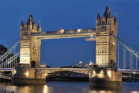 The Rich History of Tower Bridge in London