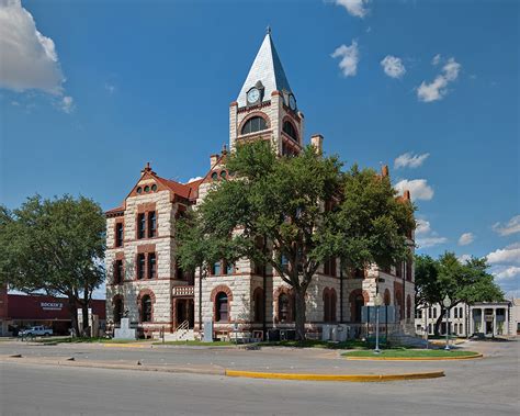 Erath County Courthouse Stephenville Texas | The Erath Count… | Flickr