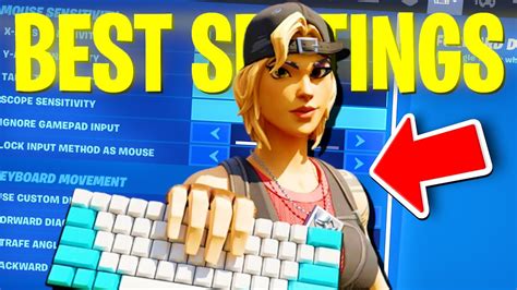 The Best Fortnite Chapter 4 Keybinds for Beginners & Switching to Keyboard! 💜 Fortnite Tips ...