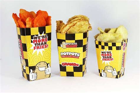 Potato Giant is Now Ready to Serve You at Limketkai Mall