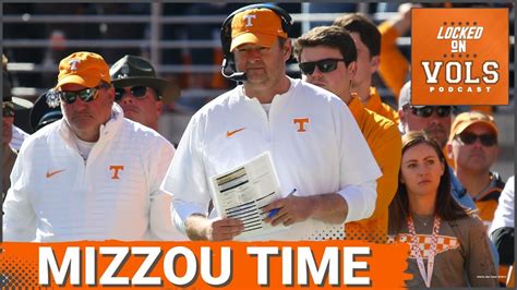 Tennessee Football: Brady Cook, Luther Burden & Mizzou a challenge for ...