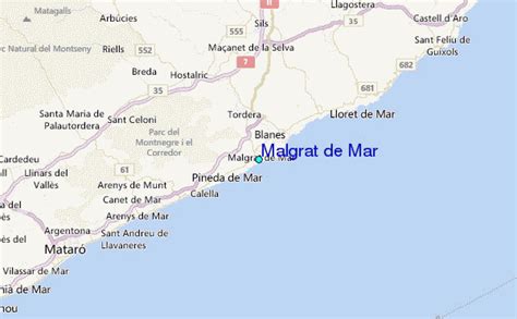 Malgrat de Mar Tide Station Location Guide