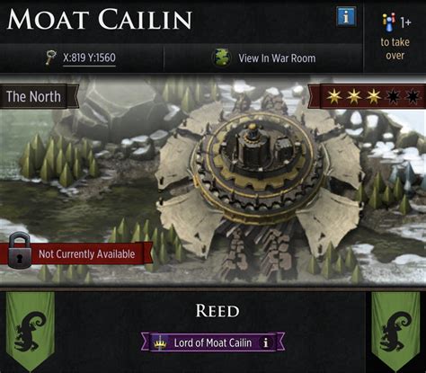 Moat Cailin - Game of Thrones: Conquest Wiki