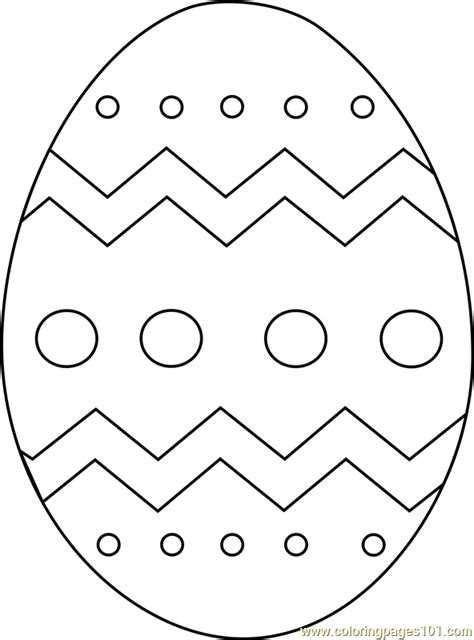 Easter Egg Coloring Page for Kids - Free Easter Printable Coloring Pages Online for Kids ...