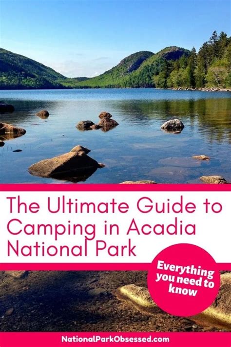 The Ultimate Guide To Camping In Acadia National Park - National Park ...