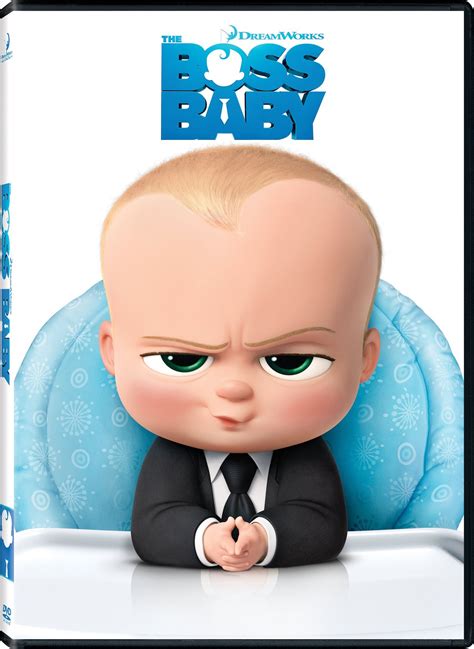 The Boss Baby DVD Release Date July 25, 2017