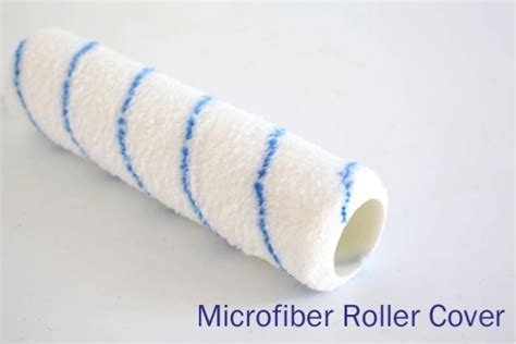 3/8 Inch Nap Professional Grade Microfiber Roller Cover