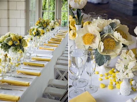 Yellow Wedding Decorations | Romantic Decoration