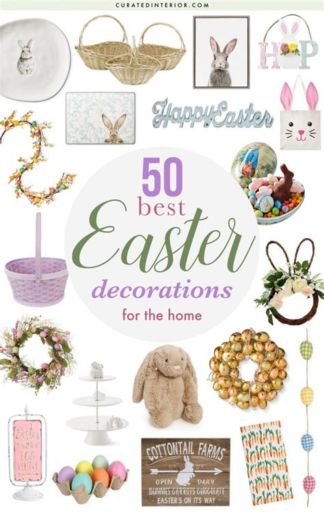 50 Best Easter Decorations for the Home