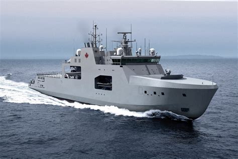 SHIP PROFILE: HARRY DE WOLF CLASS ARCTIC/OFFSHORE PATROL SHIP | danentwisle.com