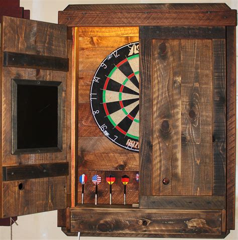 The Beauty Of A Dart Board Cabinet - Home Cabinets