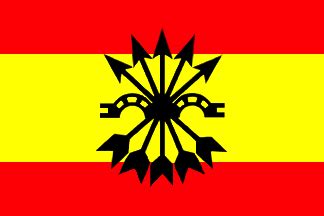 Modern Phalangist parties (Spain) - Fahnen Flaggen Fahne Flagge ...