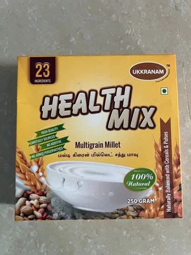 Millet Health Mix Powder, 250 g at Rs 119/pack in Chennai | ID ...