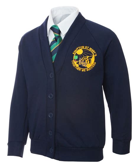 Knutton St Marys smart Cardigan - Smart School Uniforms