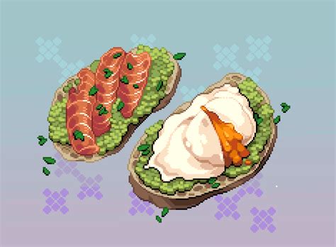gato's girlblog — avocado toast with egg & smoked salmon