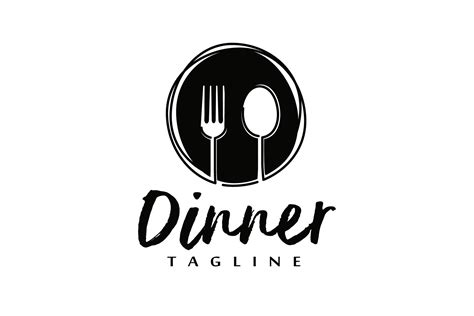 Dining Restaurant Logo Design Inspir | Branding & Logo Templates ~ Creative Market