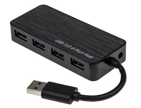 RS PRO 4x USB A Port Hub, USB 3.0 - USB Bus Powered - RS Components Vietnam