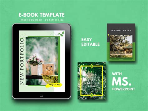 Photography Portfolio Book Template on Behance