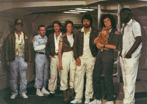 Iconic Cast Of The Legendary "Alien" (1979)