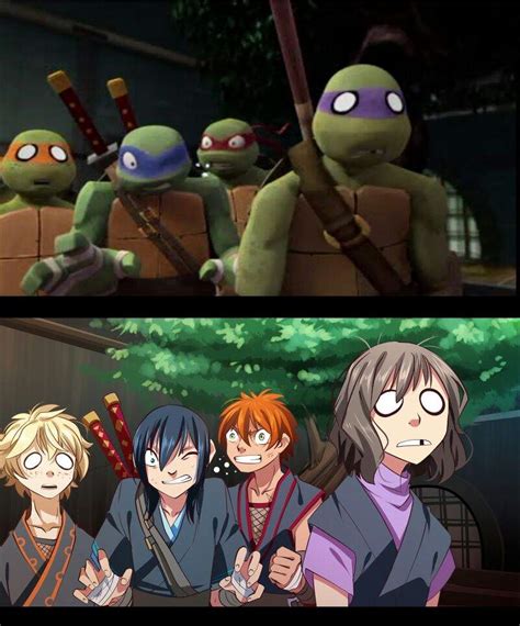 Las tortugas son mas divertidos en anime | ¤ TMNT en Español ¤ Amino