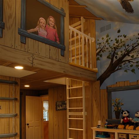 Tree House Bedroom & Bathroom - Design Project | Gabberts