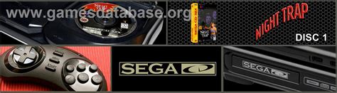 Night Trap - Sega CD - Artwork - Marquee