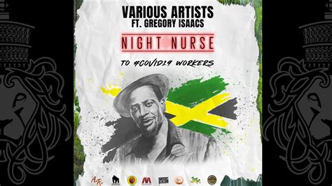 Various Artists ft Gregory Isaacs - Night NurseWorld A Reggae Entertainment