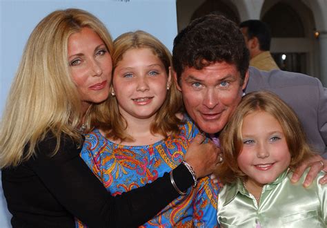 David Hasselhoff's Plus-Size Daughter Is a Beauty Icon after Being Teased & Proud Dad Supports Her