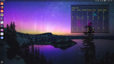 How To Embed A Google Calendar Widget On Your Linux Desktop Background - Linux Uprising Blog