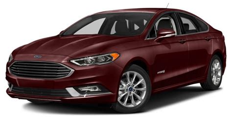 2017 Ford Fusion Hybrid Color Options - CarsDirect