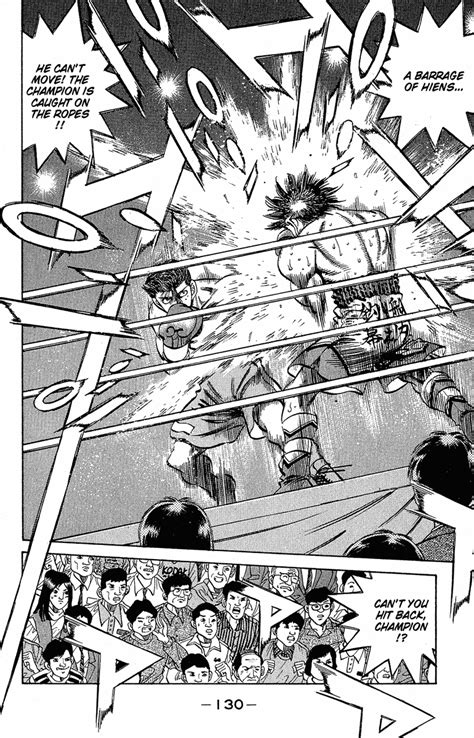 Hajime No Ippo – Chapter 303 – Dempsey Roll Vs Hien - Hajime No Ippo Manga Online