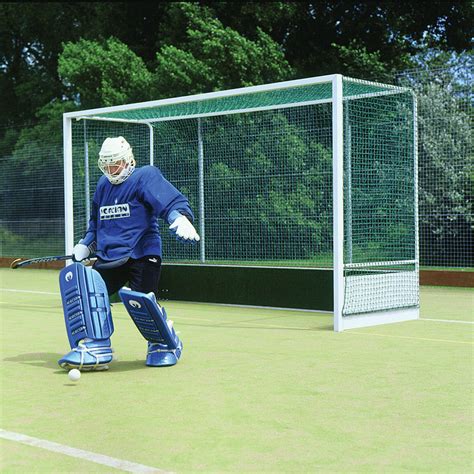 Harrod Sport Aluminium Hockey Goal Posts